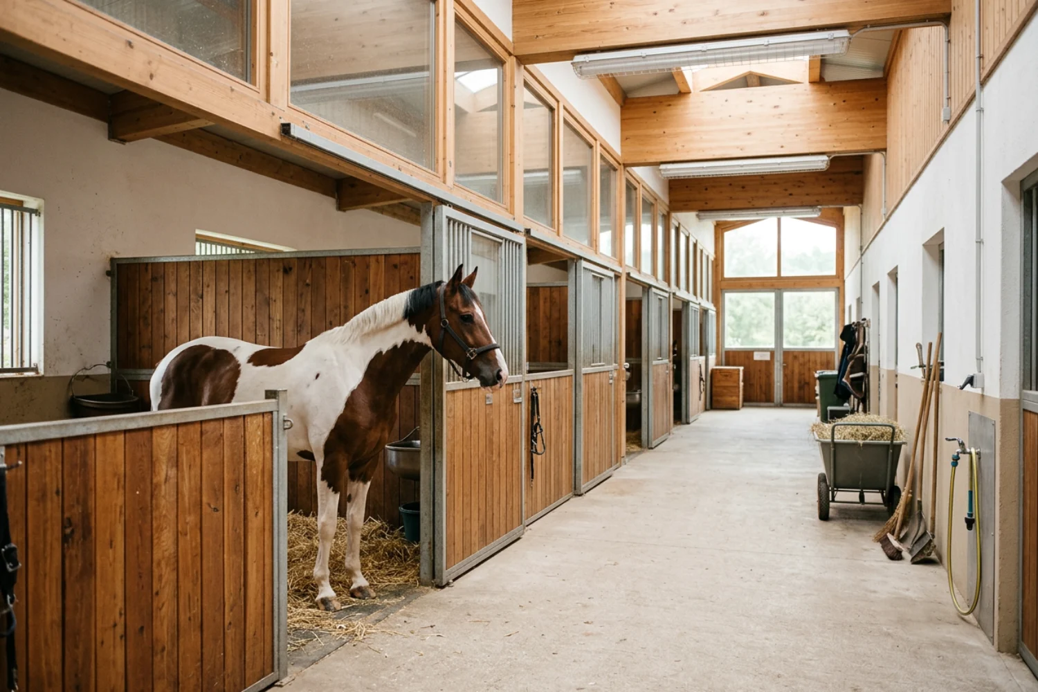 Stallbeleuchtung auswählen – die wichtigsten Entscheidungskriterien