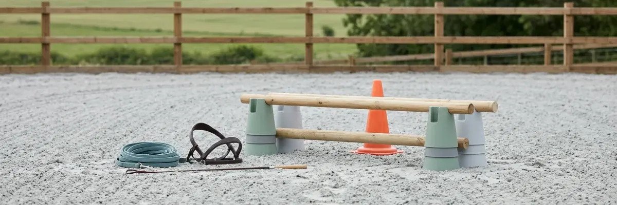 Reitplatz Training