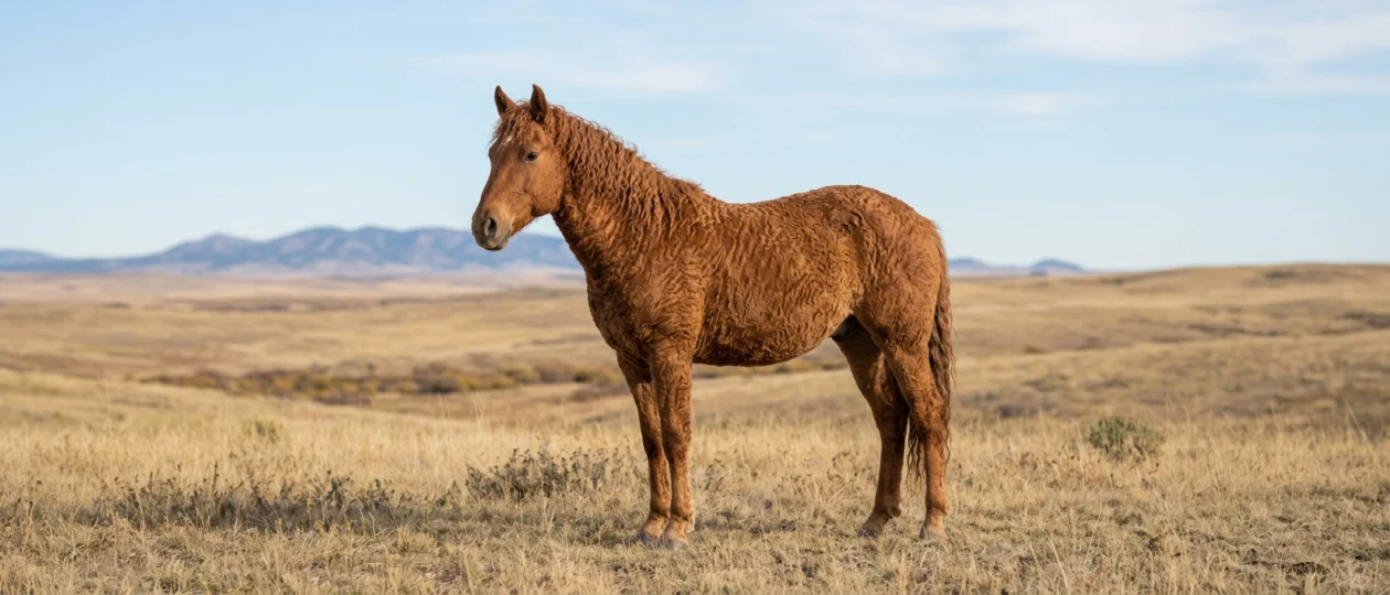 American Bashkir Curly / Curly Horse