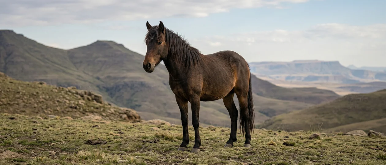Basotho Pony