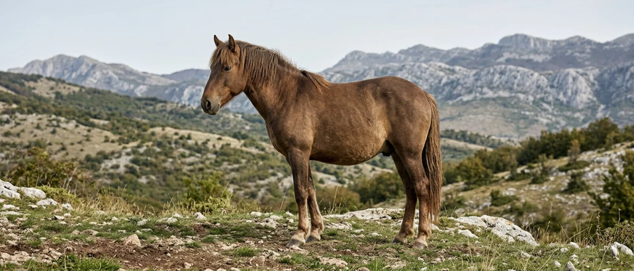 Bosnisches Gebirgspferd