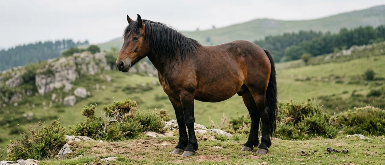 Caballo de Monte del País Vasco