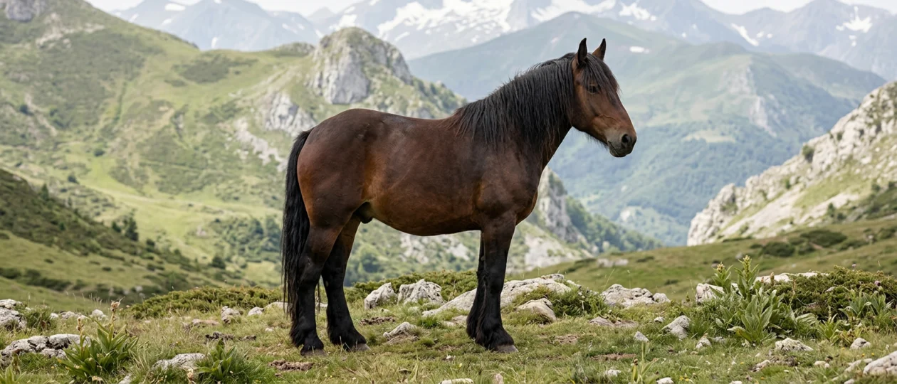 Cavall Pirinenc Català
