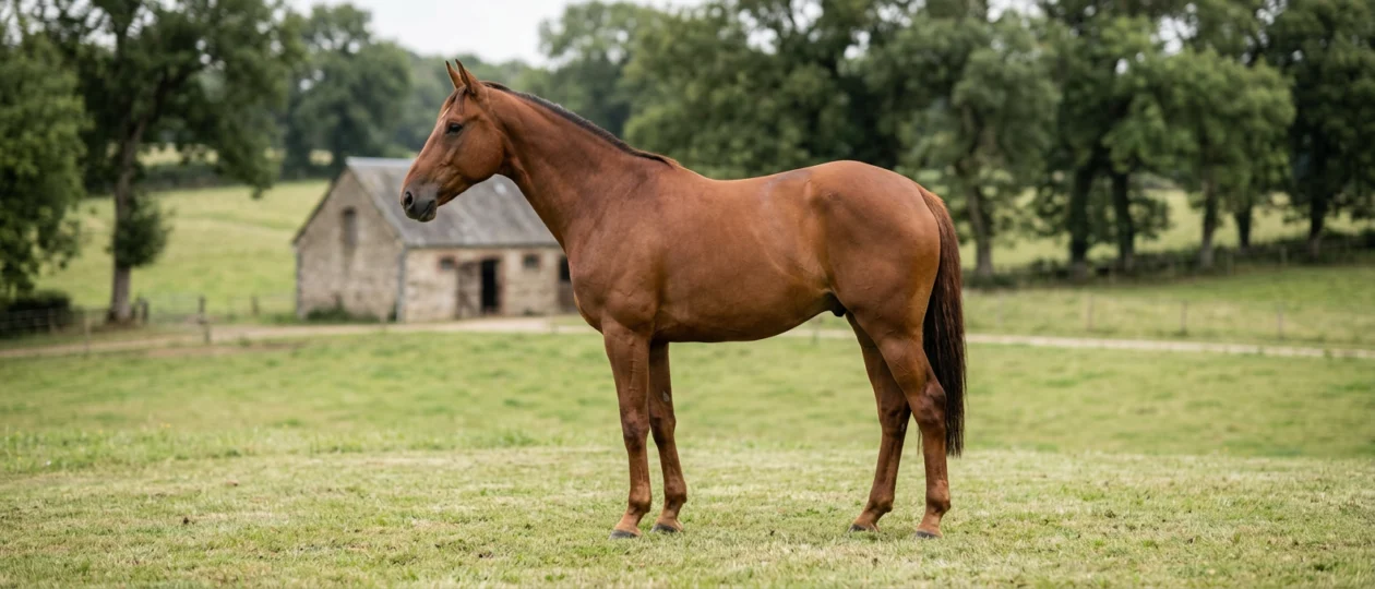 Cheval de Sport Anglo-Normand
