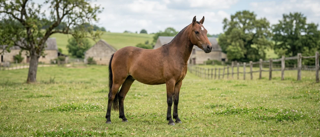 Cheval Miniature Français