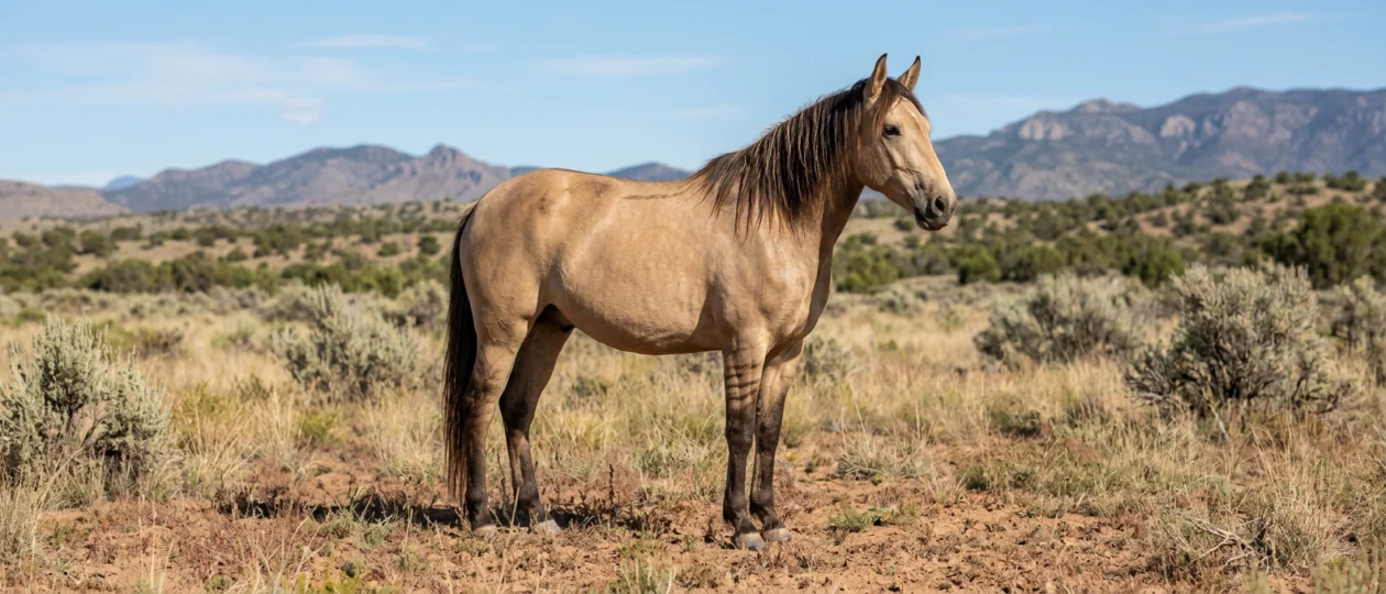 Colonial Spanish Horse