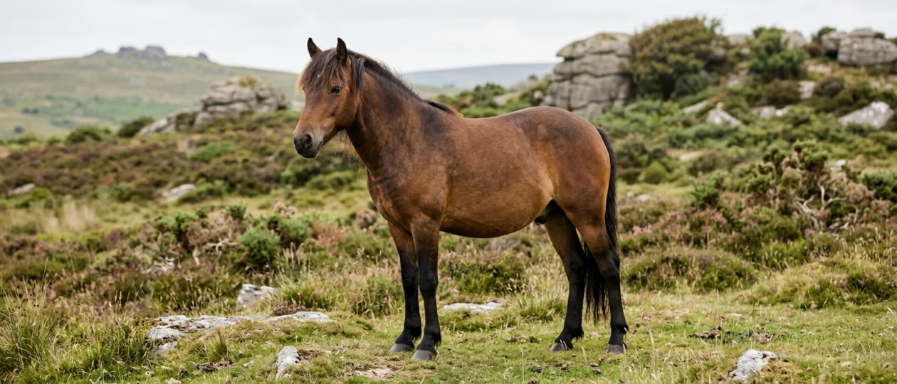 Dartmoor Pony