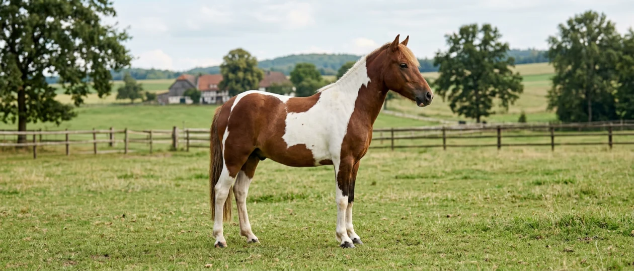 Deutsches Part-Bred Shetland Pony