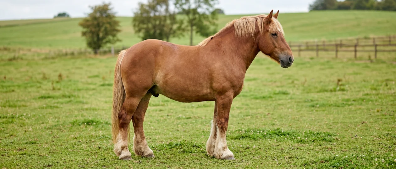 Jütländisches Pferd