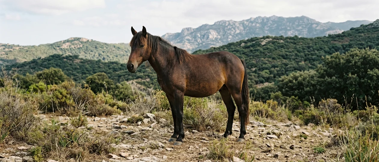Korsisches Pferd