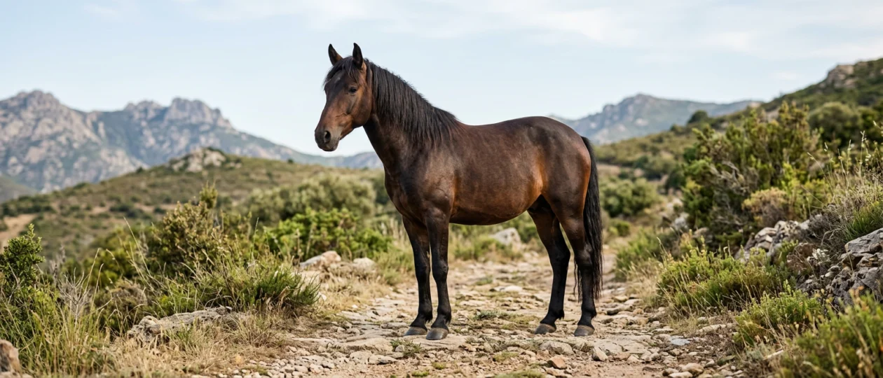 Korsisches Pferd