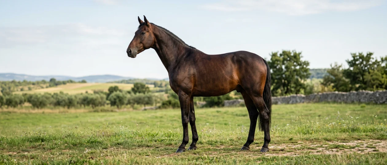 Kroatisches Sportpferd
