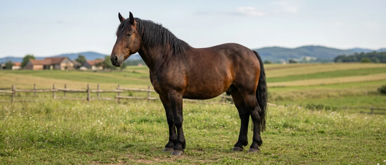 Međimurje-Pferd