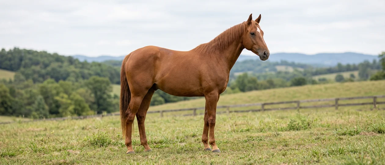 Mountain Pleasure Horse