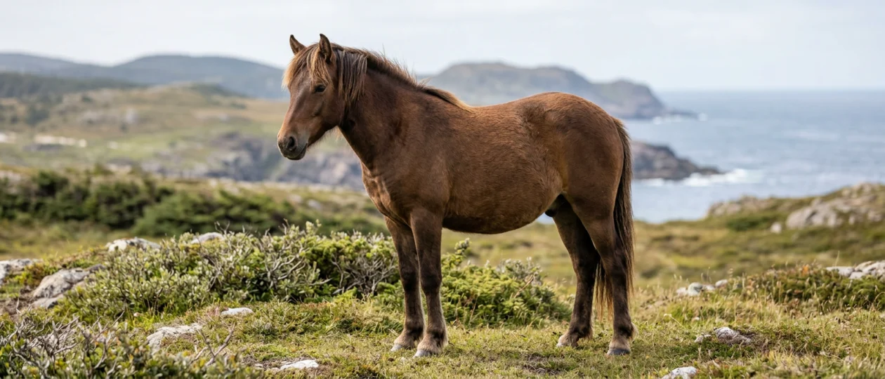 Newfoundland Pony