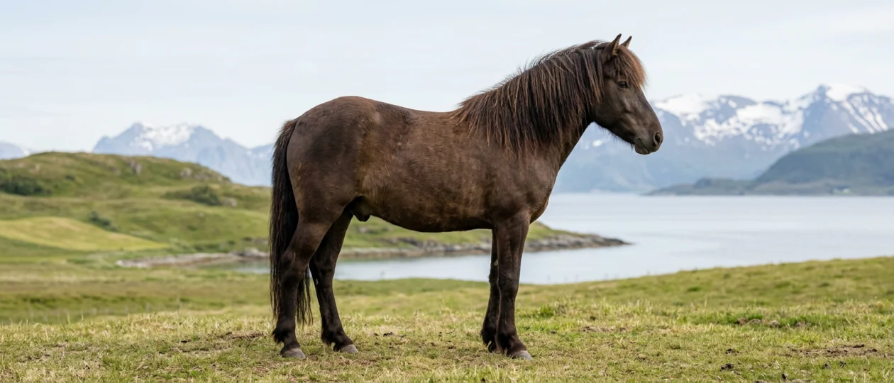 Nordlandshest/Lyngshest