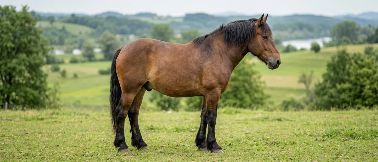 Posavje-Pferd