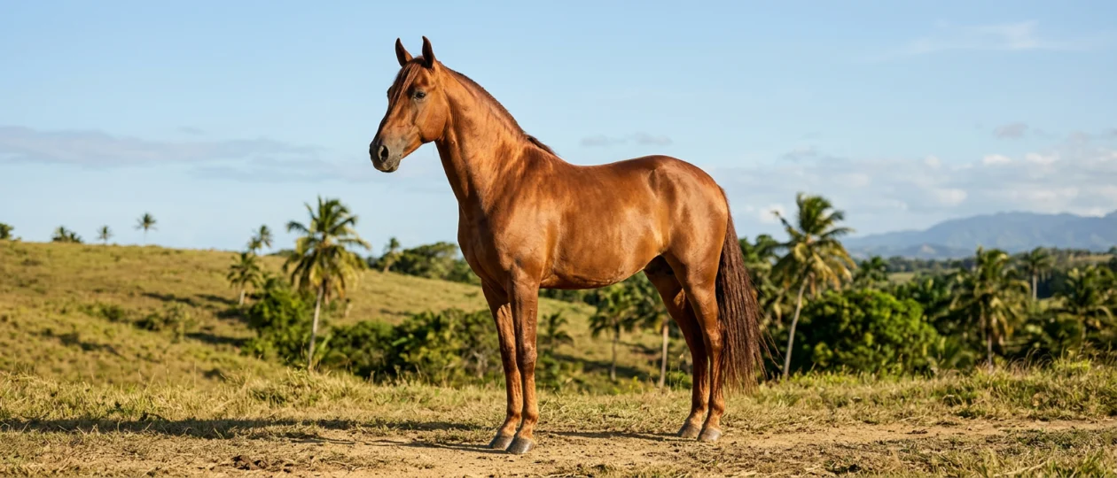 Puerto-ricanischer Paso Fino