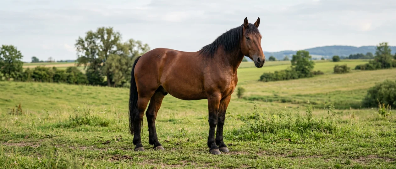 Schlesisches Pferd