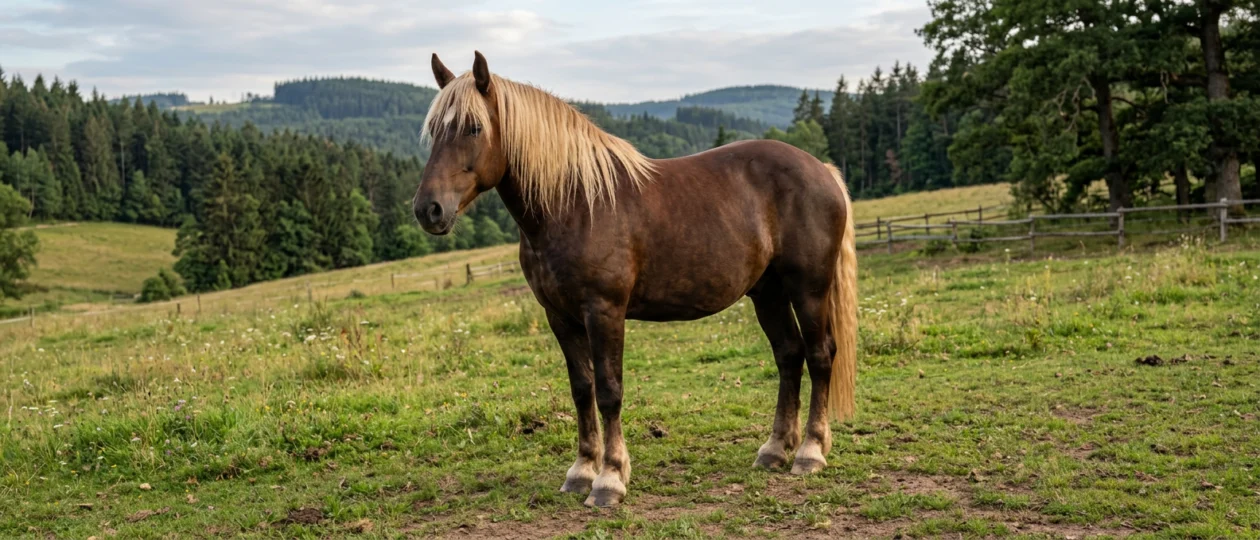 Schwarzwälder Kaltblut