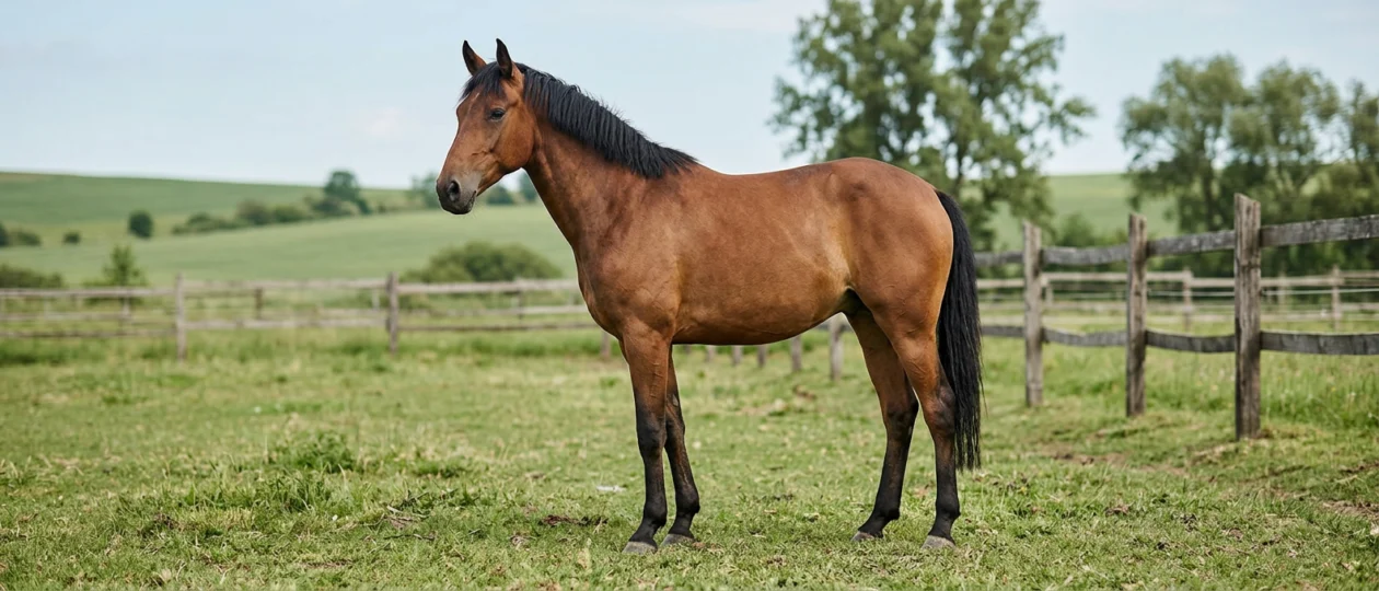 Slowakisches Sportpony