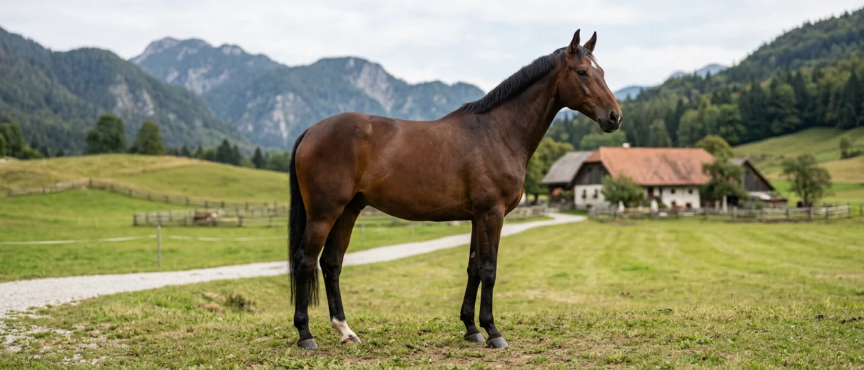 Slowenisches Warmblut
