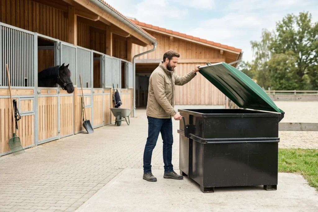 So findest du den richtigen Mistcontainer mit Deckel