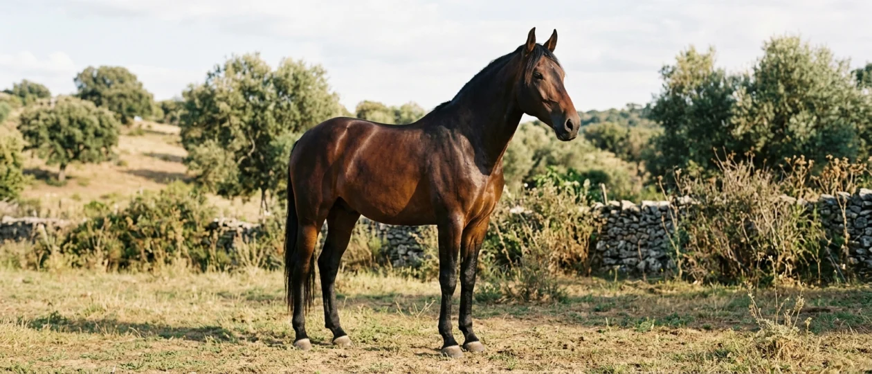Spanisches Sportpferd
