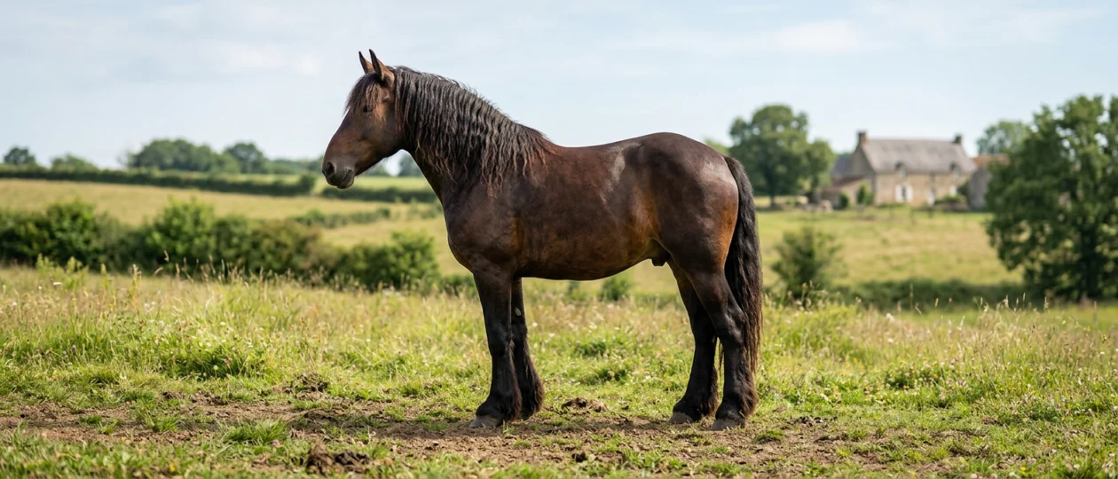 Trait Poitevin Mulassier