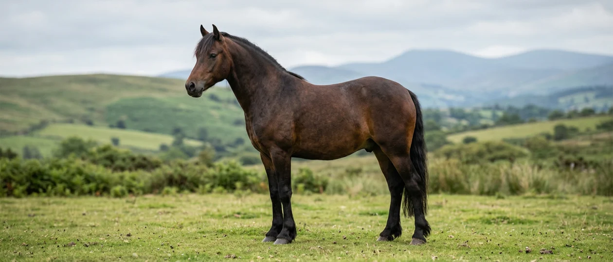 Welsh Pony of Cob Type (Sektion C)