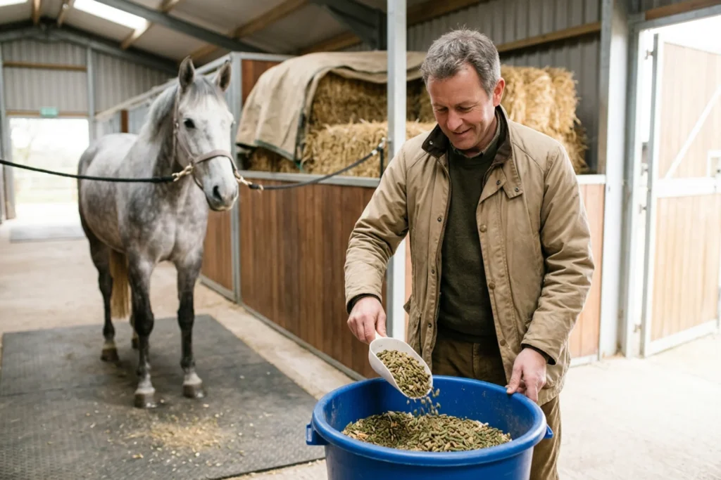 Wissenswertes über Pellets für Pferde