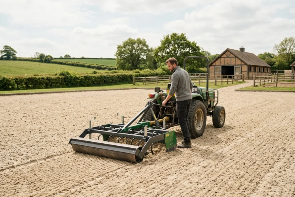 Was ist ein Reitplatzplaner?